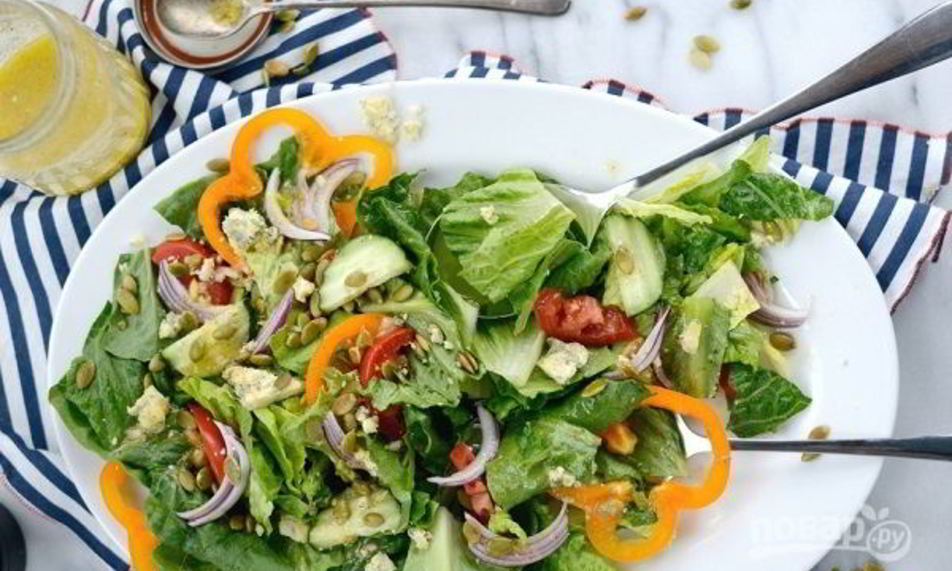 Рецепт лимонная заправка для салата