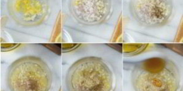 лимонная заправка для салата