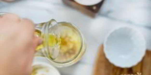 лимонная заправка для салата