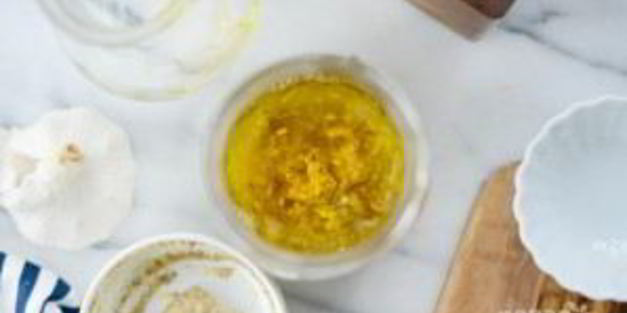 лимонная заправка для салата