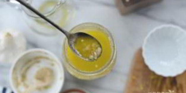 лимонная заправка для салата