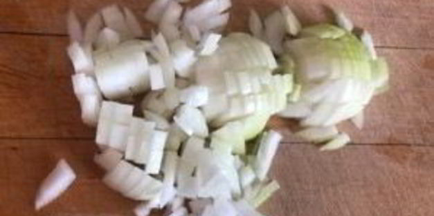 луково-яблочный соус