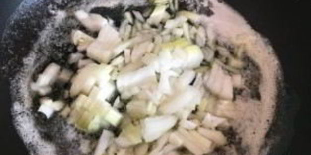 луково-яблочный соус