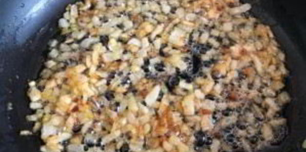 луково-яблочный соус