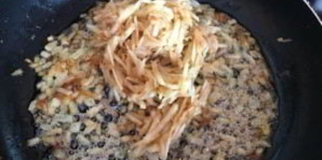 луково-яблочный соус