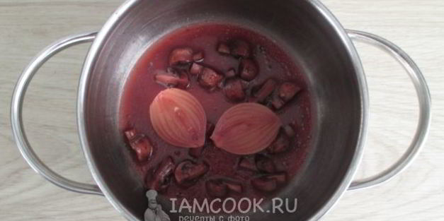 масляный соус бер руж