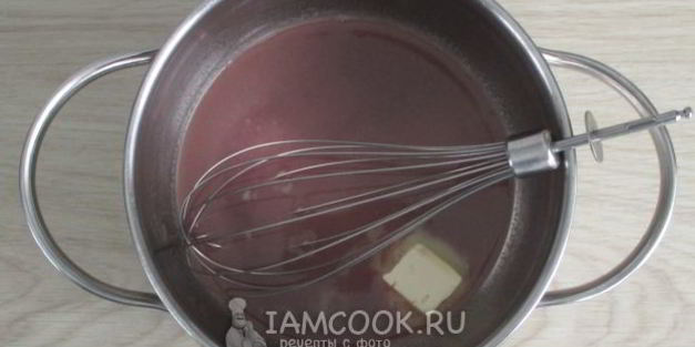 масляный соус бер руж