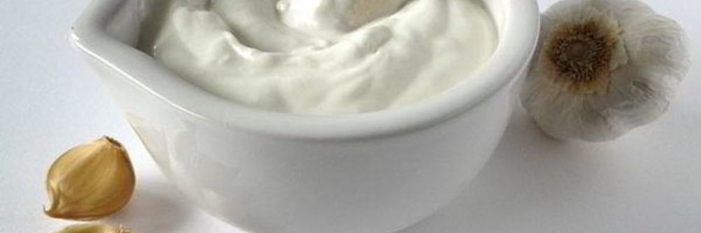 Молочно-чесночный соус