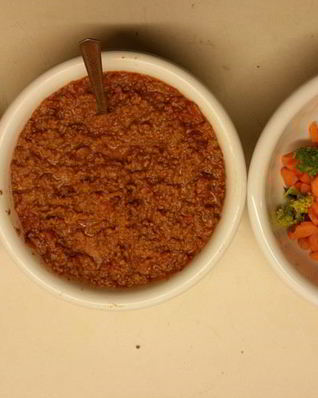 Морковная паста