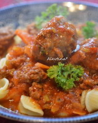 Мясной соус по-итальянски