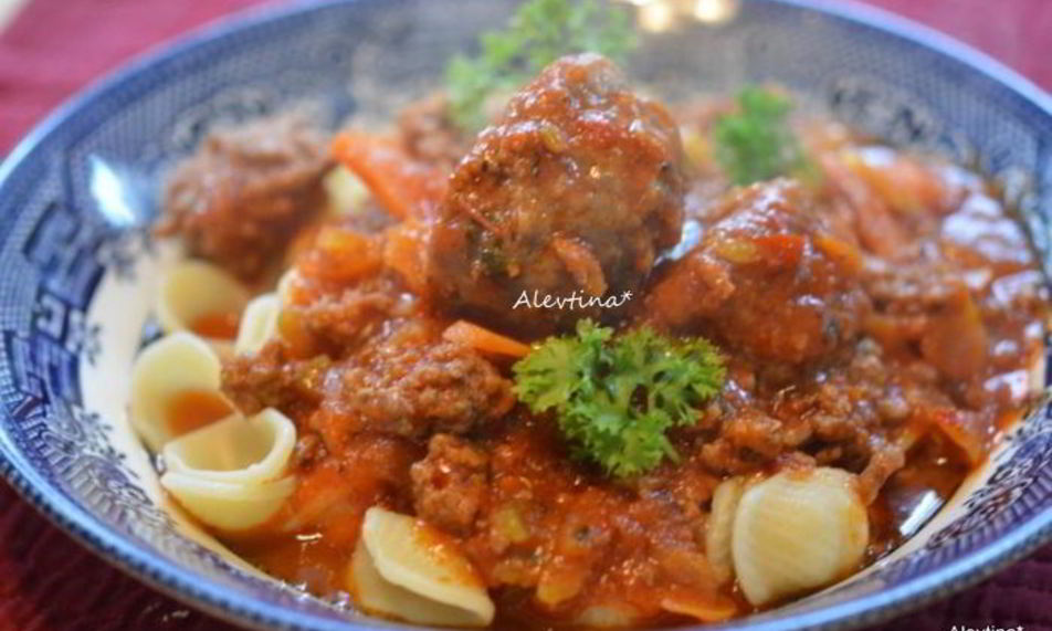 Рецепт мясной соус по-итальянски