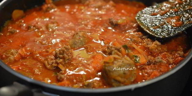 мясной соус по-итальянски