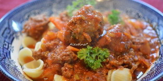 мясной соус по-итальянски