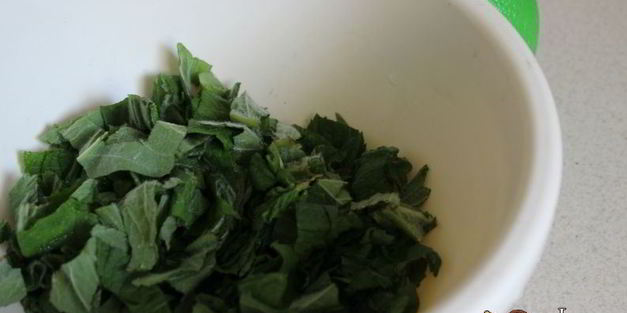 мятно-апельсиновый соус