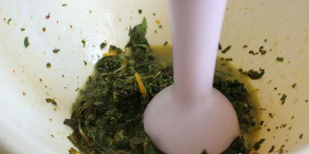 мятно-апельсиновый соус