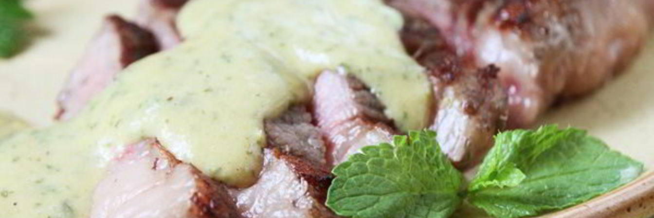 Мятно-горчичный соус