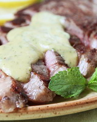 Мятно-горчичный соус