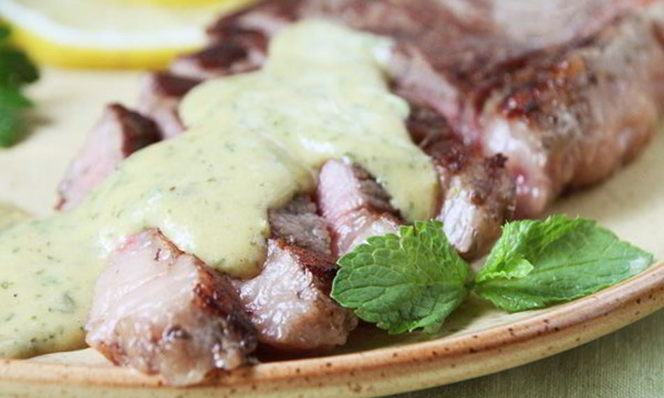 Рецепт мятно-горчичный соус