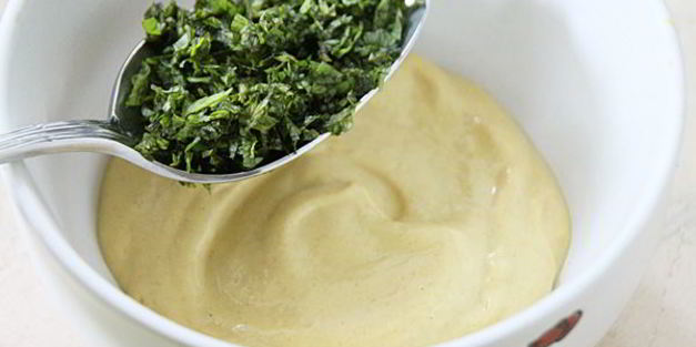 мятно-горчичный соус