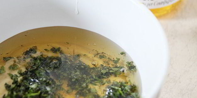 мятно-горчичный соус