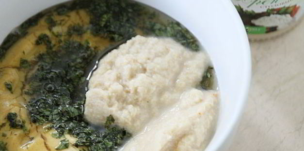 мятно-горчичный соус