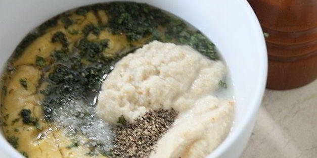 мятно-горчичный соус