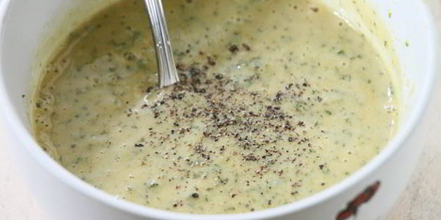 мятно-горчичный соус