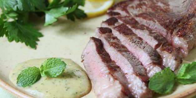 мятно-горчичный соус