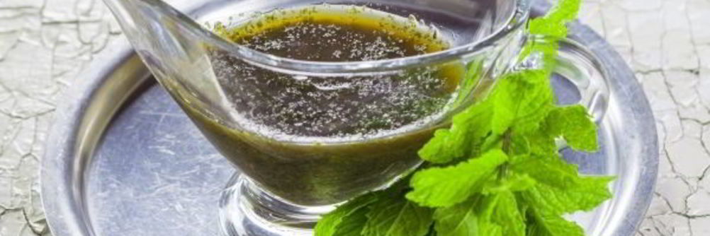 Мятный соус для барбекю