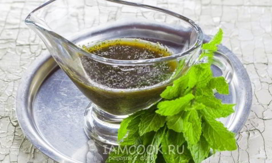 Рецепт мятный соус для барбекю