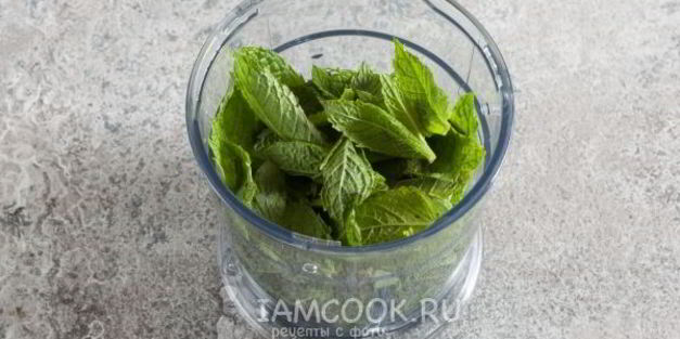 мятный соус для барбекю