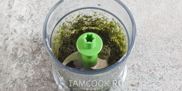 мятный соус для барбекю