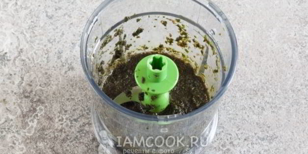 мятный соус для барбекю