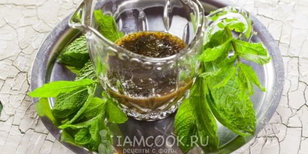 мятный соус для барбекю