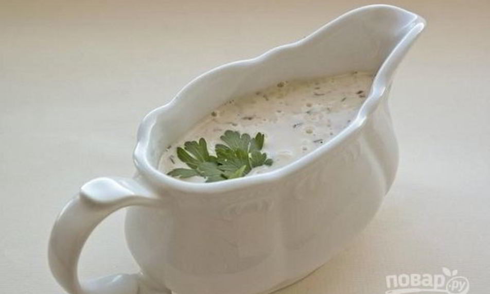 Рецепт охотничий соус