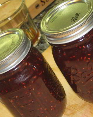 Острый Малиновый соус