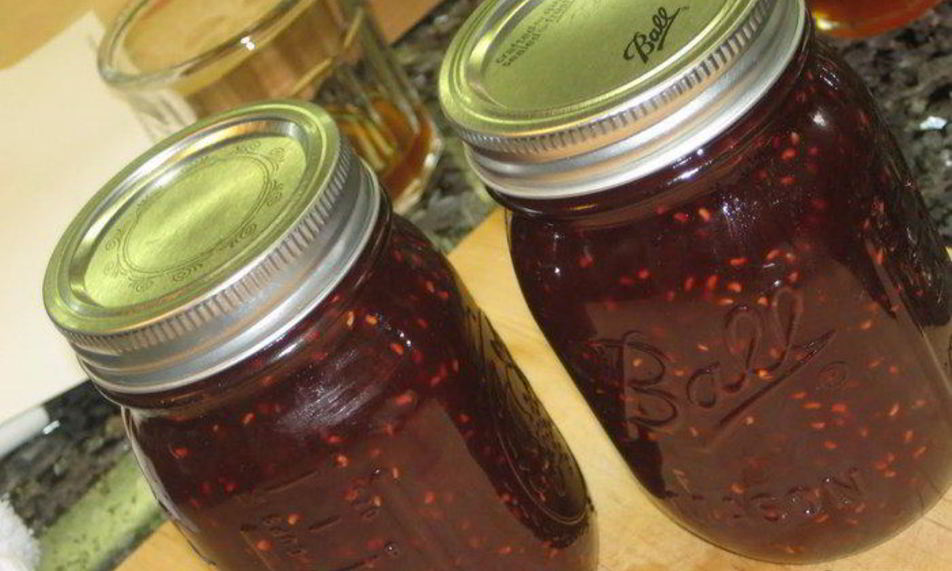 Рецепт острый малиновый соус