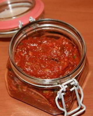 Острый соус