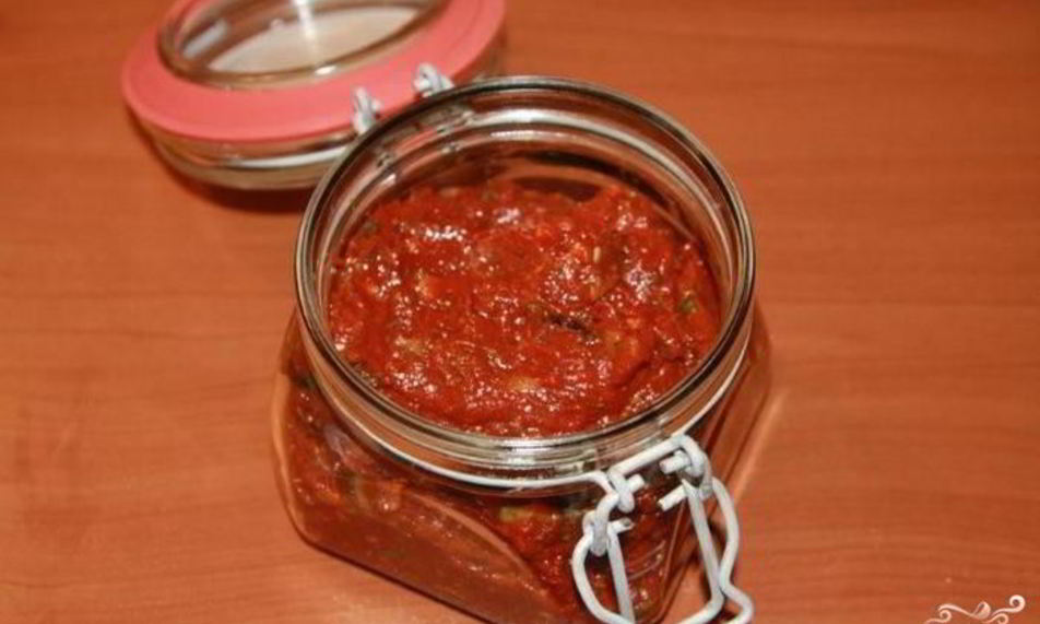 Рецепт острого соуса