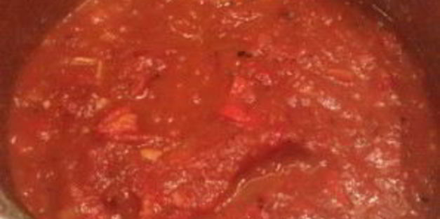 острый соус