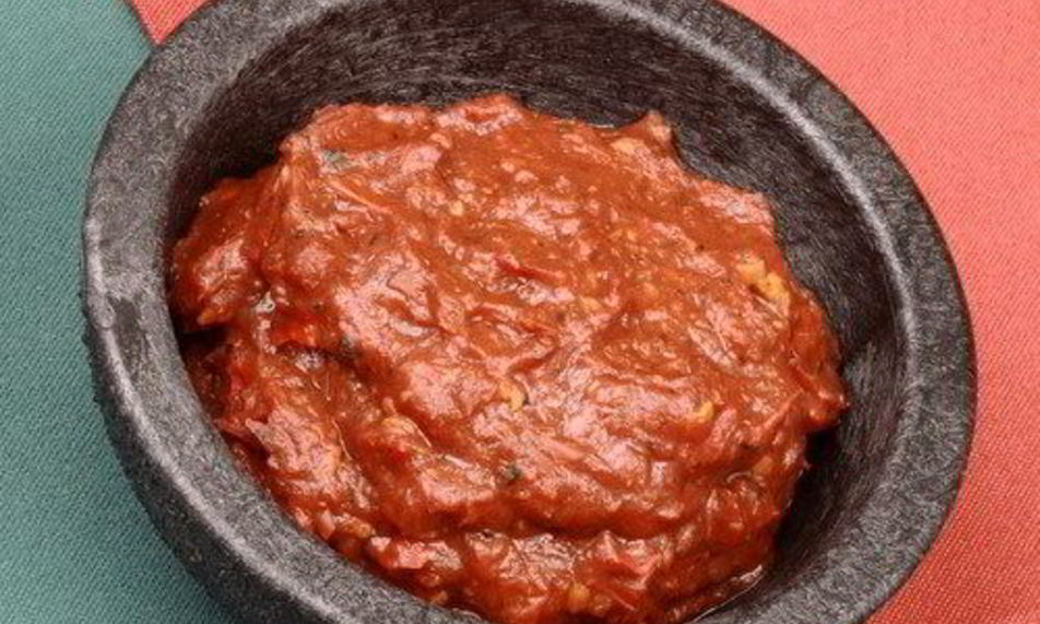 Рецепт острый томатный соус с перцами хабанеро