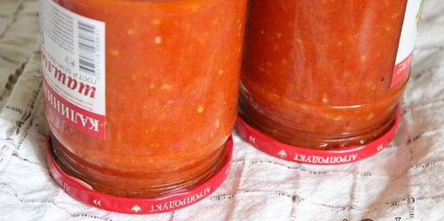 острый томатный соус со сладким перцем на зиму