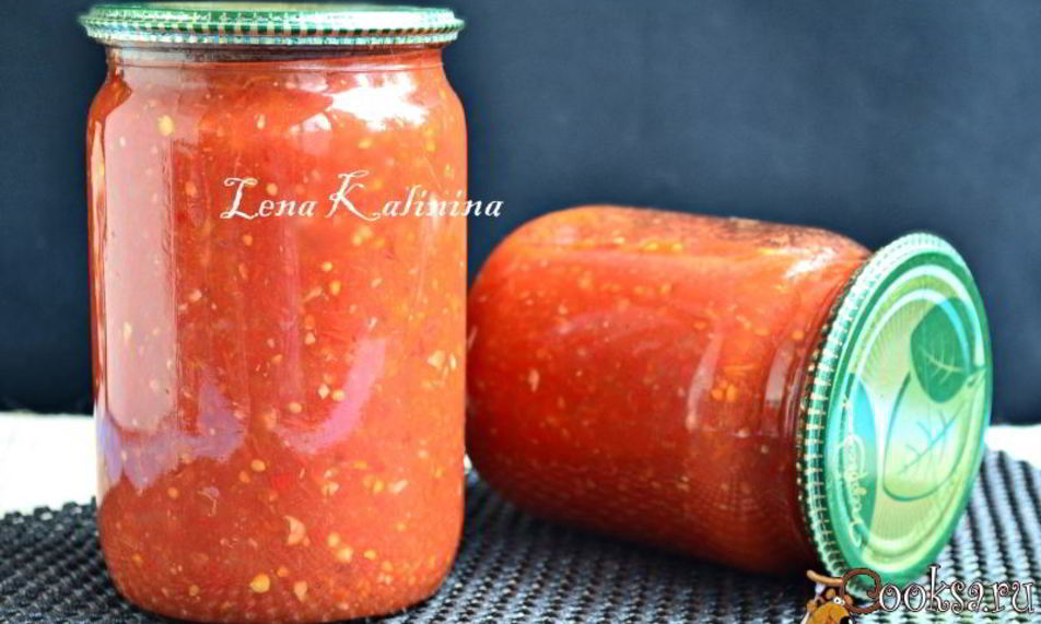 Рецепт острый томатный соус в мультиварке