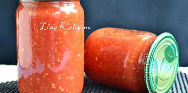 острый томатный соус в мультиварке