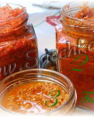 Острые соусы