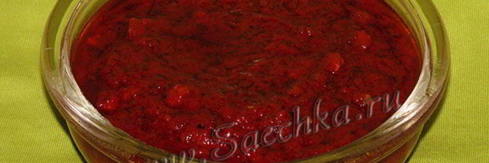 Пикантный томатный соус