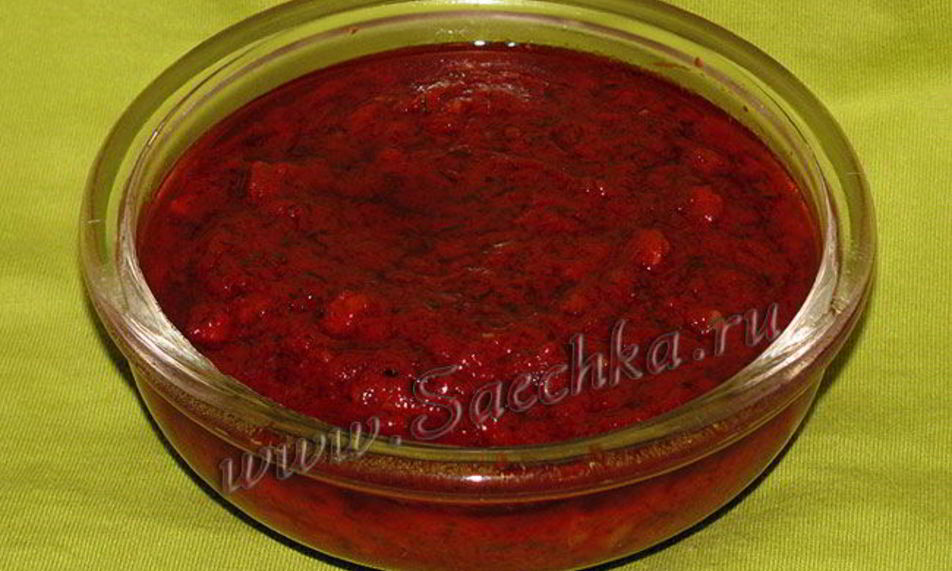 Рецепт пикантный томатный соус