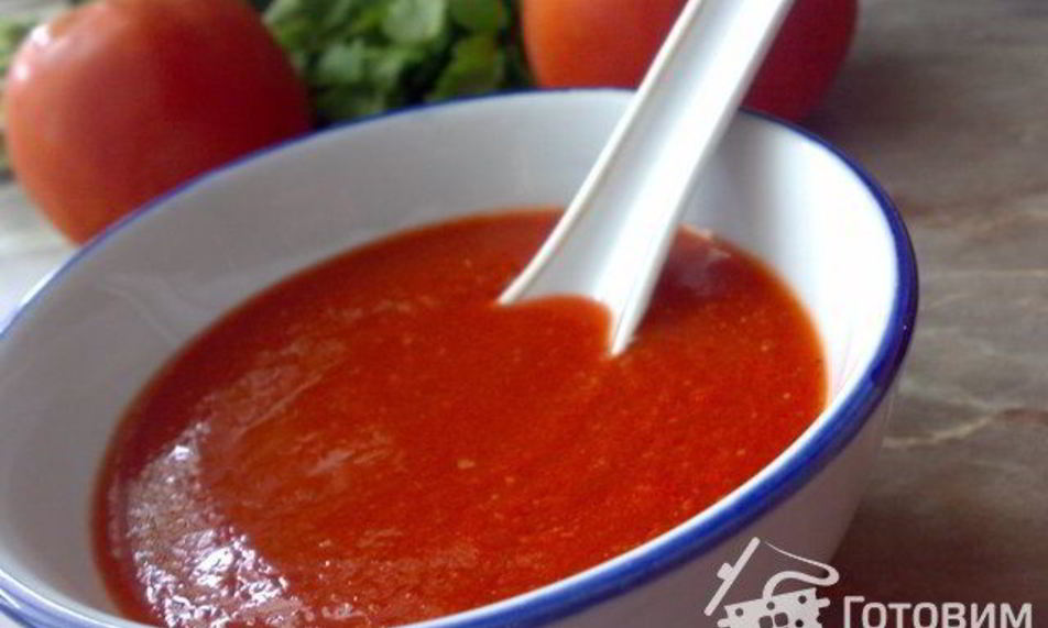 Рецепт помидорный соус сацебели