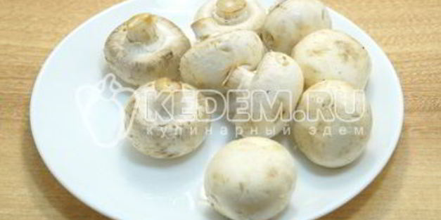 постный грибной соус