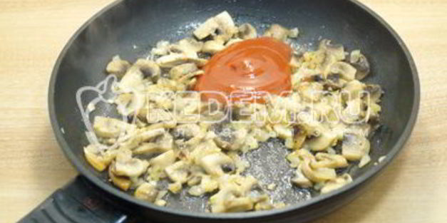 постный грибной соус